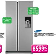 Samsung Side-By-Side Fridge/Freezer-660ltr