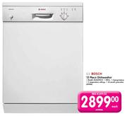 Bosch 12 Place Dishwasher