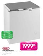 Defy Chest Freezer-205ltr 