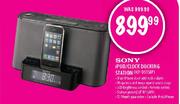 Sony iPod/Clock Docking Station (ICF-DS15IP)