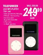 Telefunken 2GB MP3 Player (TMP 200)