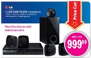 LG 5.1 DVD Home Theatre (SYSTEM DH3105)