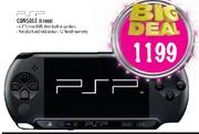 PSP Console (E1000)  