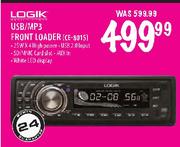 Logik USB/MP3 Front Loader (CE-8015)