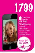 8GB iPod Touch (MC540)