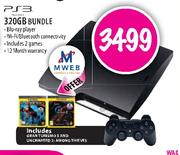 PS3 320GB Bundles