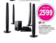 LG 5.1 HDMI Tallboy Home Theatre (HT806TQ)