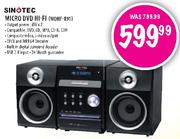 Sinotec Micro DVD Hi-Fi (MDHF-X91)