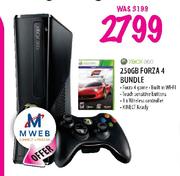 XBox 360 250GB Forza 4 Bundle