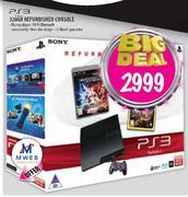 PS3 320GB Refurbished Console