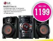 LG Mini Hi-Fi (RAD125)