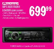 Pioneer MP3/Aux Front Loader (DEH1350MP)