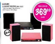 Logik 2.0 Home Theatre (DVD-2025)