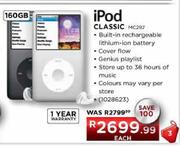 iPod Classic (MC297)