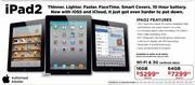 iPad 2 with Wi-Fi & 3G (Without Data)-16GB