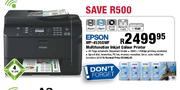 Epson Multifunction Inkjet Colour Printer(WP-4535DWF)