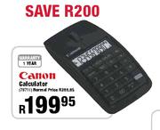 Canon Calculator