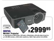 Benq MS500 + Projector