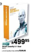 Eset Smart Security 5 -3 User