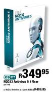 Eset Nod32 Antivirus 5-1User