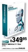 Eset Nod32 Antivirus 5-3User