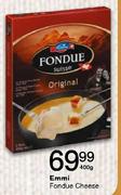 Emmi Fondue Cheese-400g