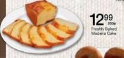 Freshly Baked Madeira Cake-350g