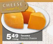 Tacoma Gouda Cheese-Per 100g