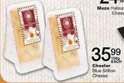 Chester Blue Stilton Cheese-150g Each