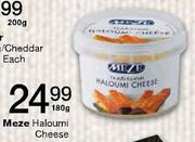 Meze Haloumi Cheese-180g