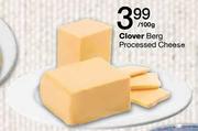 Clover Berg Processed Cheese-Per 100g