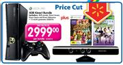 XBOX360 Kinect Bundle-4GB