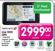 TomTom Live 1005 GPS-5" Fluid Touchscreen