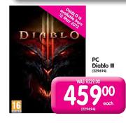 PC Diablo III-Each
