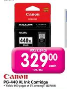 Canon PG-440 XL Ink Cartridge-Each