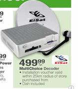 Elsat Multi Choice Decoder