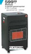 Platinum 3 Paneel Gasverwarmer-Elk
