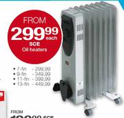 SCE 11 Fin Oil Heater-Each