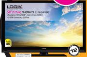 Logik 50"(127cm) Plasma TV(LLPM-50FHDA)