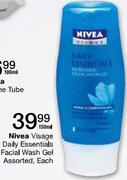 Nivea Visage Daily Essentials Facial Wash Gel Assorted-150ml-Each