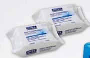 Nivea Visage Daily Essentials Facial Cleansing Wipes, Assorted-25 Per Pack