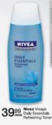 Nivea Visage Daily Essentials Refreshing Toner-200ml