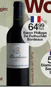 Baron Philippe De Rothschild Bordeaux-750ml