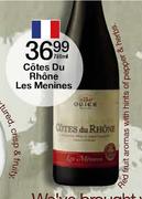 Cotes Du Rhone Les Menines-750ml