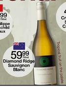 Diamond Ridge Sauvignon Blanc-750ml