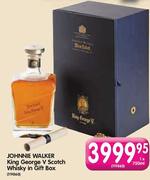 Johnnie Walker King George V Scotch Whisky In Gift Box-1*750ml 