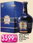 Royal Salute 100 Cask Scotch Whisky In Gift Box-1*750ml