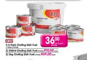 Aro Chafing Dish Fuel-5kg Each