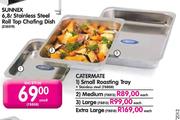 Catermate Medium Roasting Tray-Each