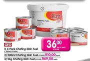 Aro Chafing Dish Fuel-200ml Each